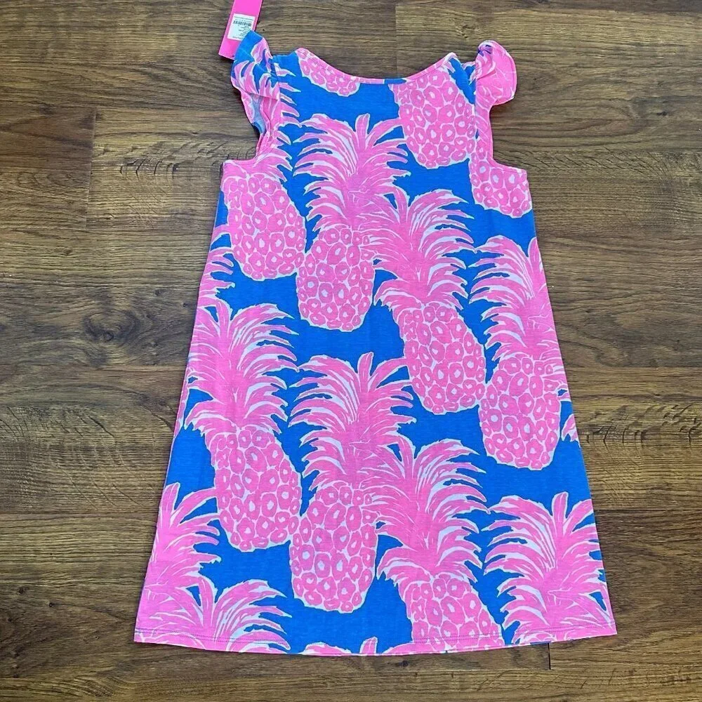 NWT Lilly Pulitzer Ella Dress in Little Flamenco
